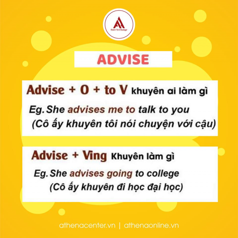 advise